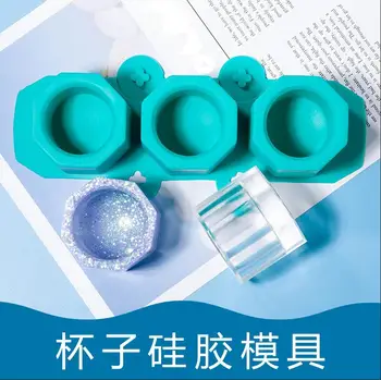 

Cup Pen holder DIY Resin Decorative Craft Jewelry Making Mold Silicone Mould epoxy resin mold for jewelry