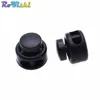 10pcs/pack Cord Lock Toggle Clip Stopper Plastic Black For Bags/Garments Size:15mm*14mm ► Photo 3/6