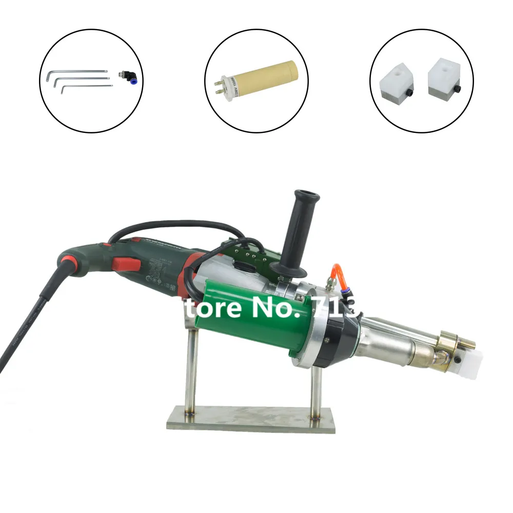 

Handeld HDPE Extruder Plastic Extrusion welding machine welder METABO YST600C CE certificated