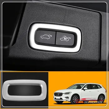 

1PCS Accessories Interior Car-styling Matte Stainless Car Rear Trunk Handle Cover for VOLVO XC60 2018/ XC90 2015-2018