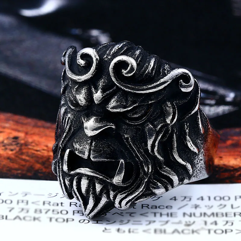 BEIER New one China Style New Stainless Steel Monkey King For Man Movie Ring Unqiue jewelry free shipping BR8-291