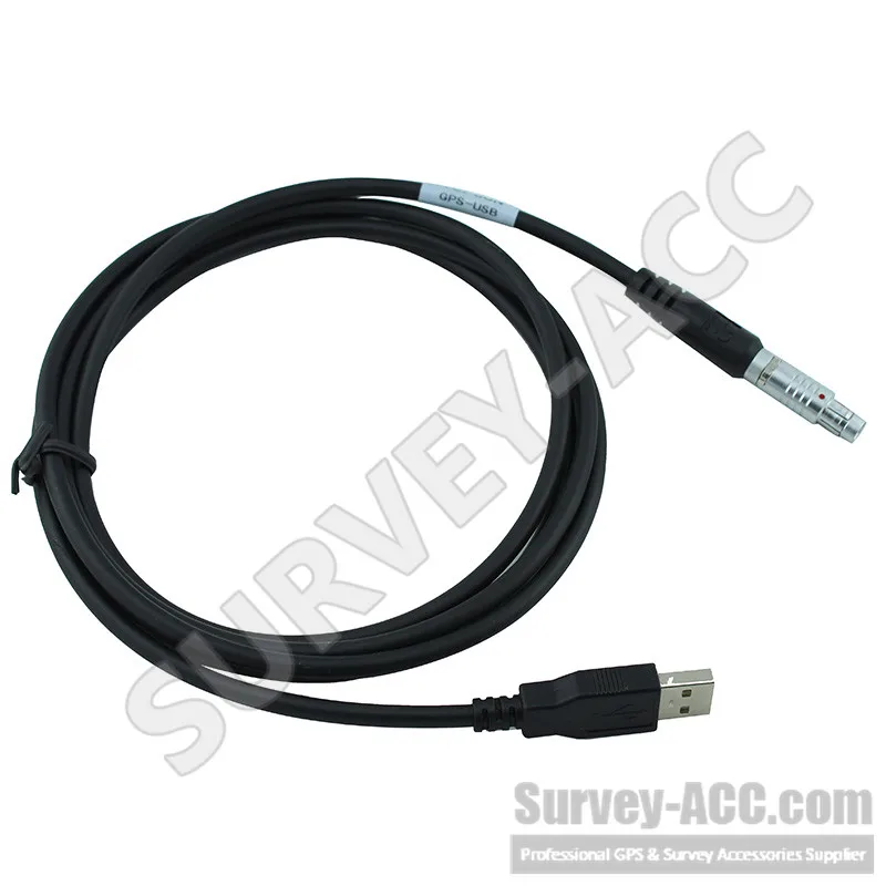 

Topcon Topcon Hiper GPS 5pin-USB Cable to Computer, No CD