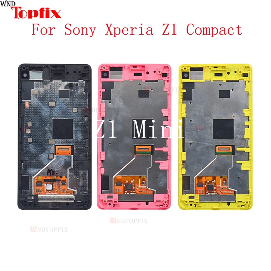 Сменный сенсорный ЖК дисплей для Sony Xperia Z1 Compact M51W D5503|Экраны мобильных телефонов| |