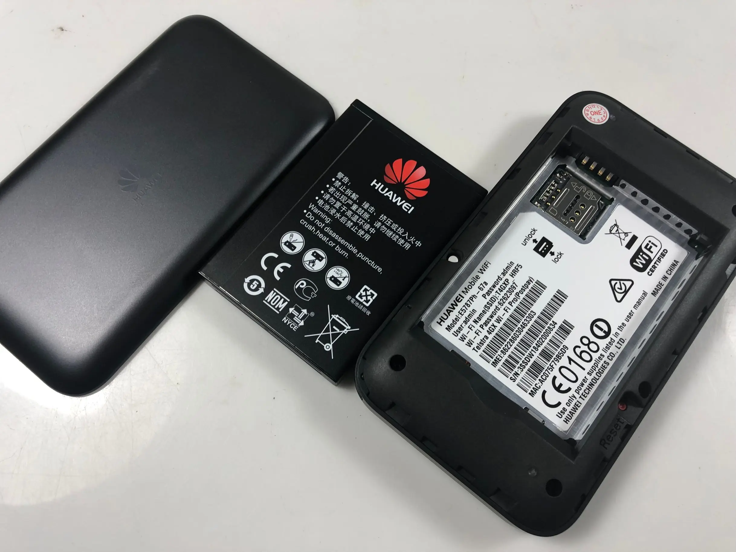 Разблокированный Мобильный Wi Fi роутер Huawei E5787 E5787PH 67A 4g 300 Мбит/с 6 категории 28 sim mifi