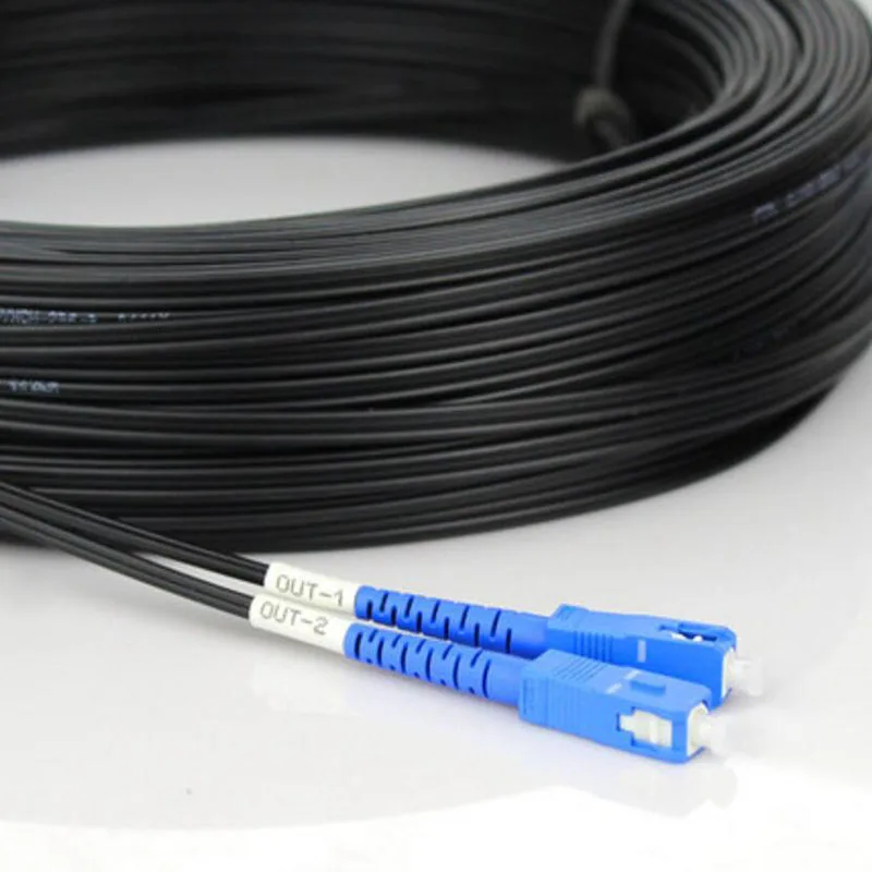 500M Outdoor 2Core SC UPC Fiber Optic Patch Cord