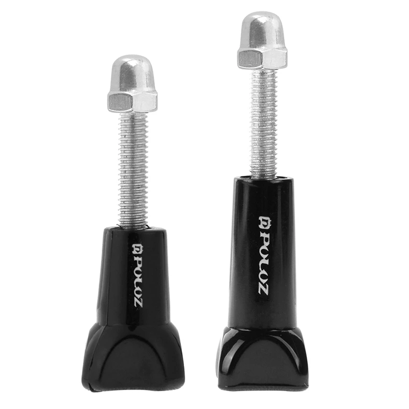 PULUZ For Go Pro Accessories Plastic Thumb Knob Long + Short Screws for GoPro HERO5 HERO4 Session HERO 5 4 3+ 3 2 1 SJCAM SJ40 |