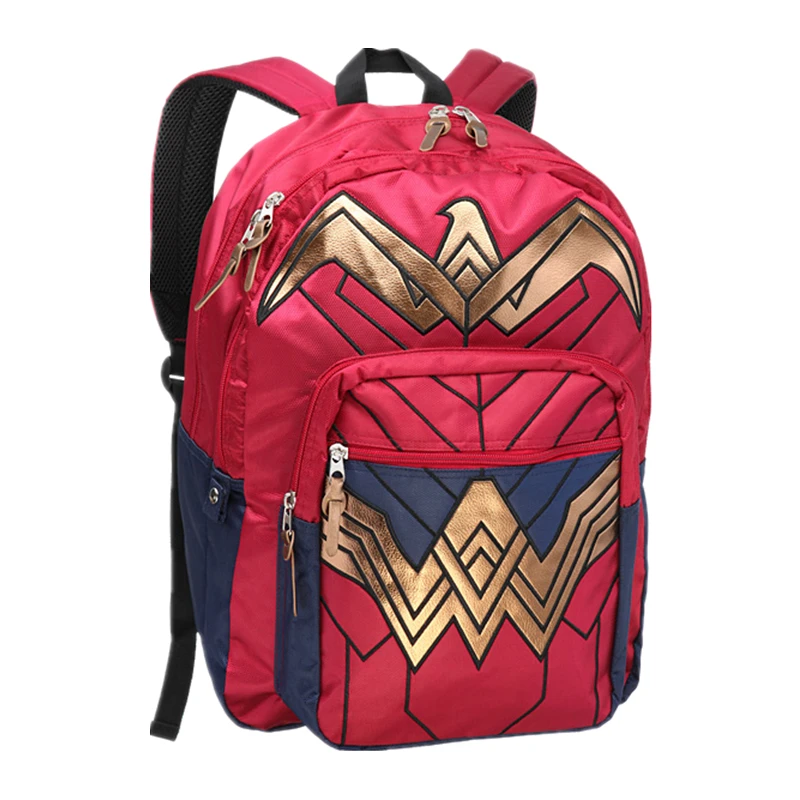 Новый рюкзак 2018 Dawn of Justice DC Wonder Woman школьные сумки для подарка на день рождения Mochila