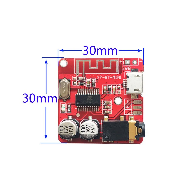 Автомобильный усилитель динамика модуль Bluetooth diy модификация 4 1 Аудио Аксессуары