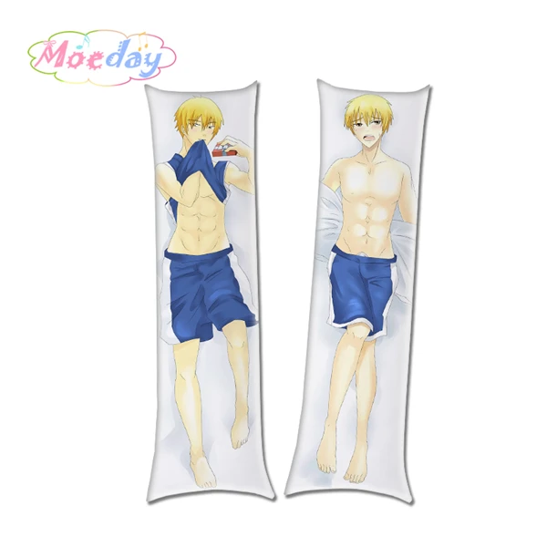 Kuroko No Basuke Akashi Seijuro& кисэ рёта Мужская обнимающая Подушка «Dakimakura» - Color: 2