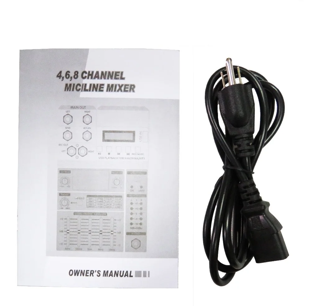 4CH AMPLIER AUDIO MIXER (12)