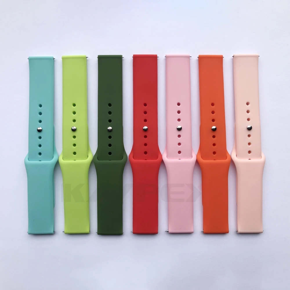 Силиконовый мягкий ремешок для Xiaomi Huami Amazfit Bip BIT Lite Молодежные умные часы пригоден для ношения на запястье браслет Amazfit ремешок для часов 20