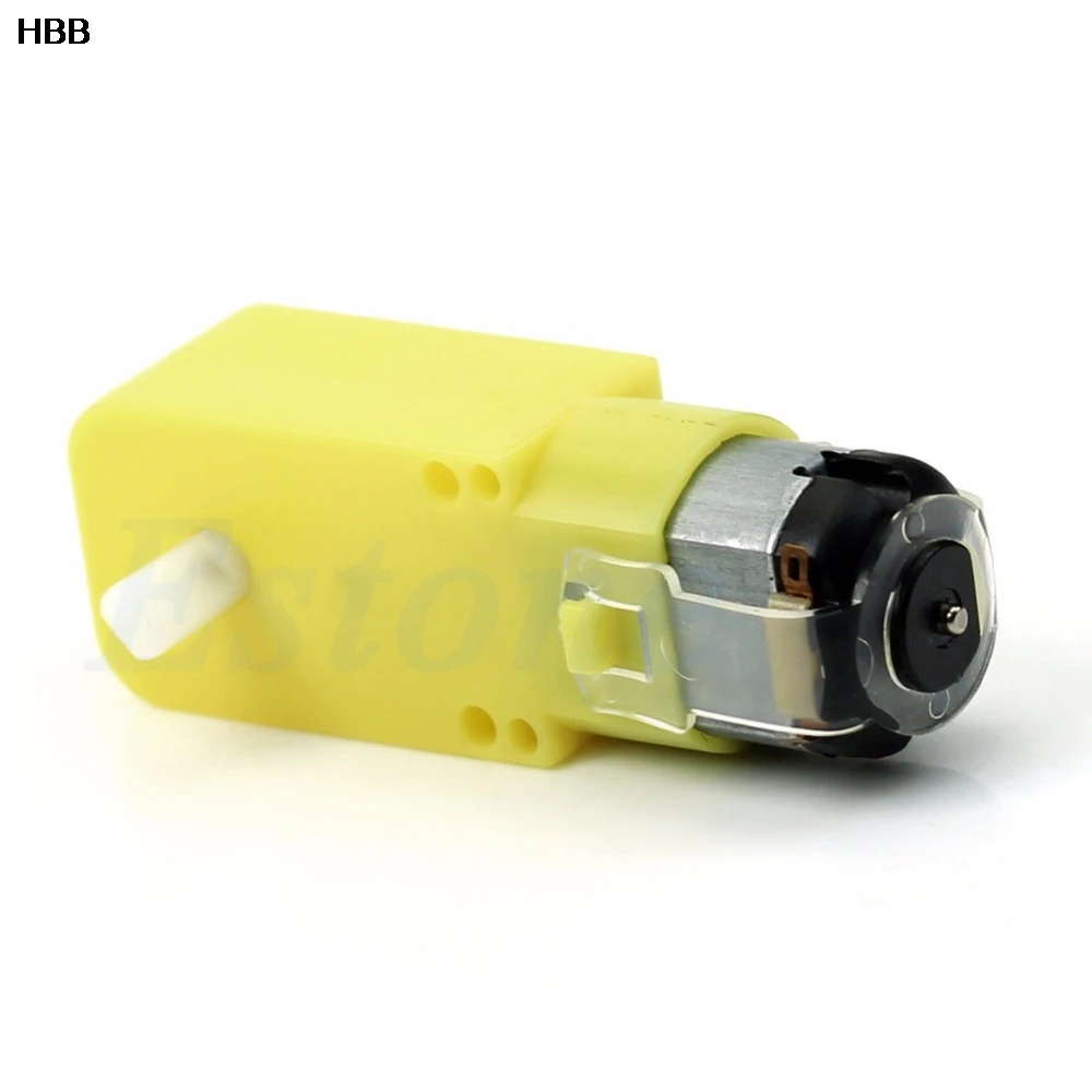 New Motor TT Motor Robot Gear Motor for Arduino 1pc Intelligent Car Gear
