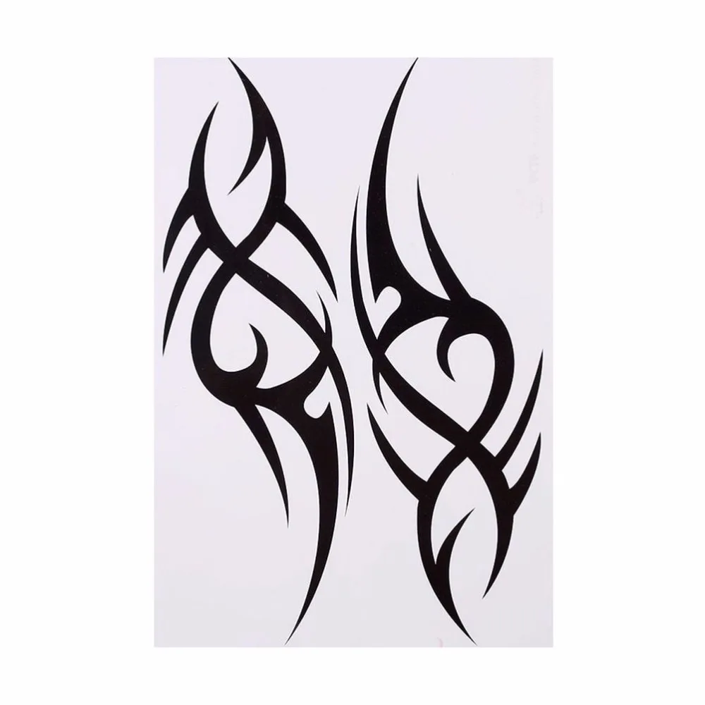 

Stylish 3D Man's Half Sleeve Arm Temporary Totem Tattoo Stickers Body Art Tatoo New Arrival