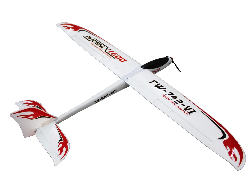 Volantex Phoenix 2000 RC RTF планер модель самолета с сервоприводом 30A ESC батарея THZH0105
