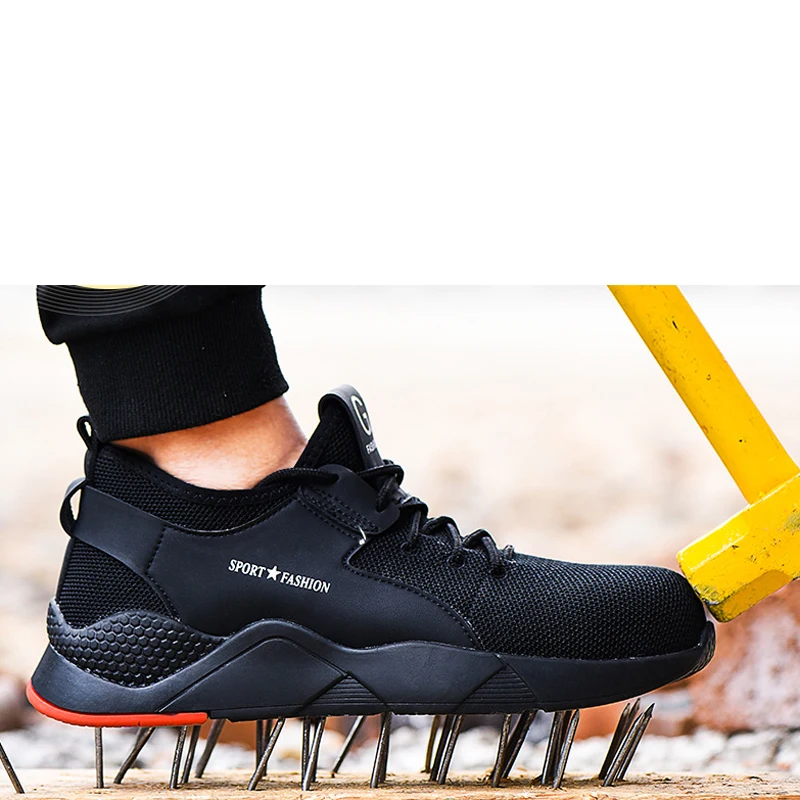 S3 Level Men's Steel Toe Work Safety Shoes Casual Breathable Outdoor Sneakers Puncture Proof Boots Comfortable Industrial Shoes - Men's Boots - AliExpress S3 Level Men's Steel Toe Work Safety Shoes Casual Breathable Outdoor Sneakers Puncture Proof Boots Comfortable Industrial Shoes - Men's Boots - AliExpress