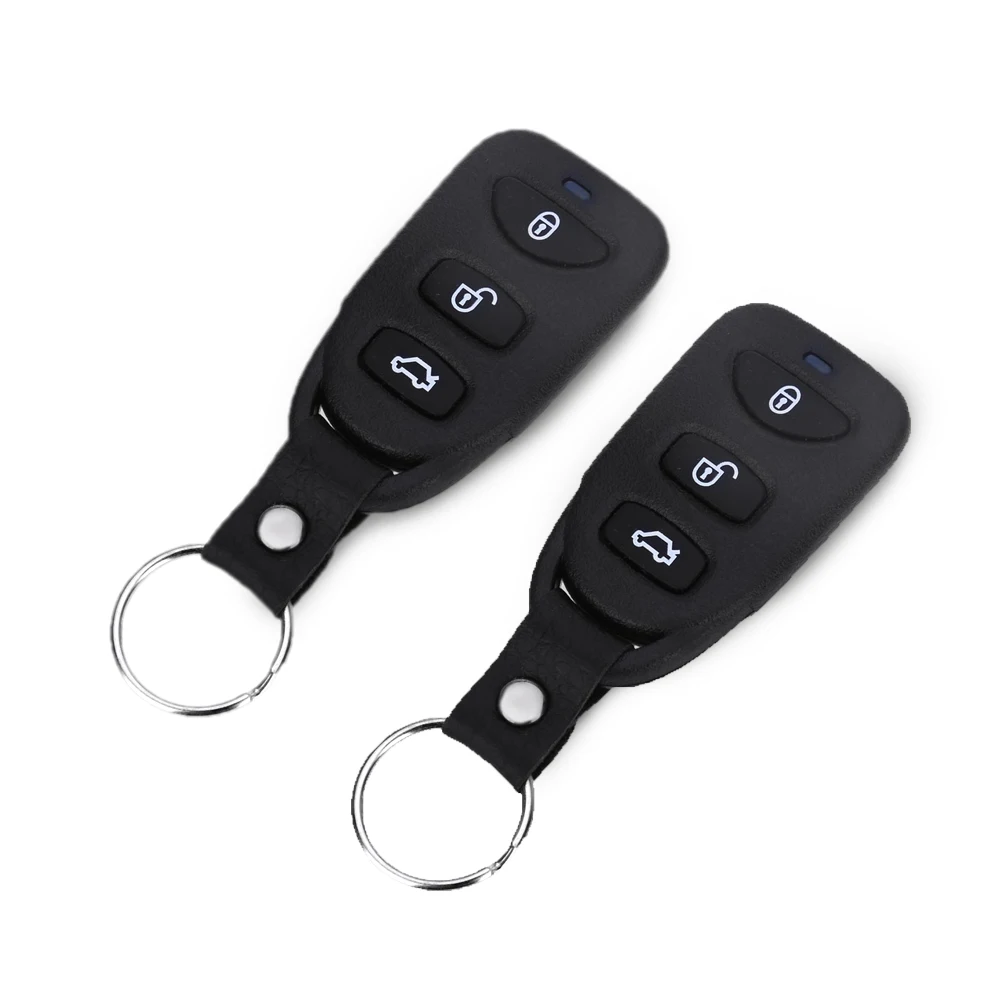 Central Locking Remote Keyless Entry Security Car Alarm 4 Door Power Lock Burglar Alarm System Security Car Electronics