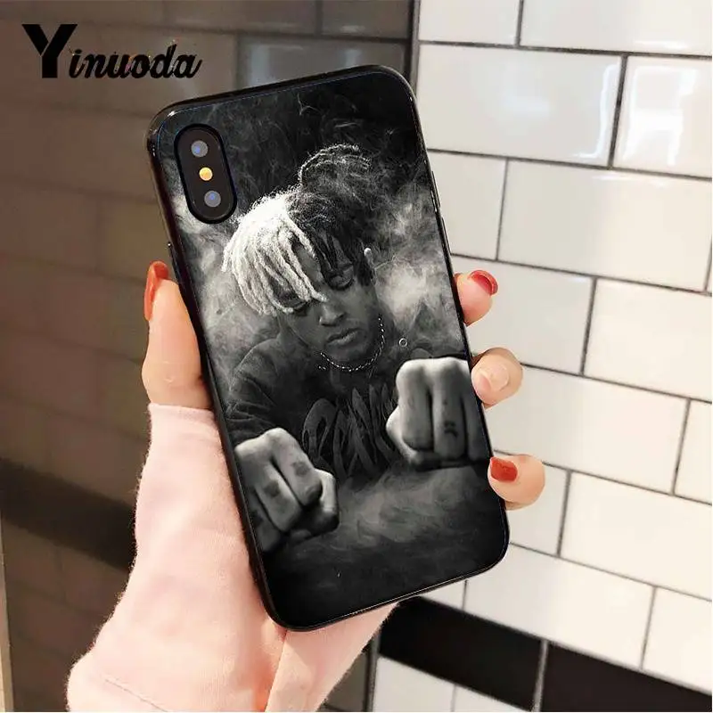 Yinuoda xxxtentacion популярный мальчик крутой узор чехол для телефона для iPhone 8 7 6 6S 6Plus 5 5S SE XR X XS MAX 11 11pro 11promax