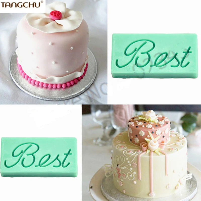 Nouveau Design Meilleur Lettre Forme Savon Fondant Et Gomme Pate Silicone Gateau Moule De Decoration De Gateau Outils Silicone Macarons A La Main Aliexpress