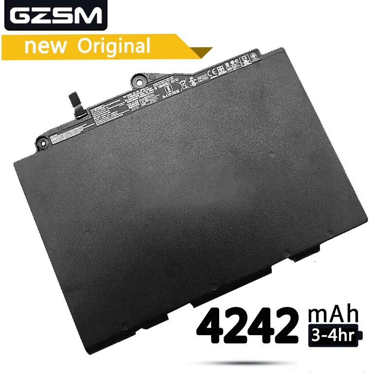 

GZSM laptop battery ST03XL For HP EliteBook 820 G3 725 G3 battery for laptop HSTNN-UB7D 854109-850 SN03XL laptop battery
