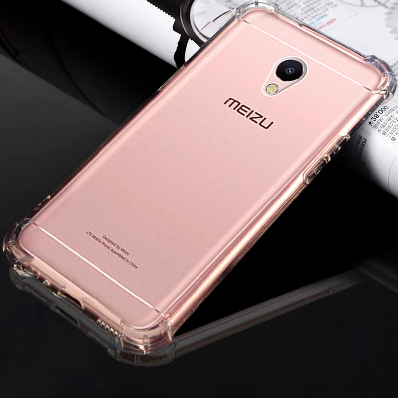 YUETUO роскошный ТПУ противоударный защитный чехол для телефона meizu m5 note m5note maisie