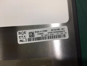 

For BOE NV125FHM-N51 NV125FHM N51 12.5" 1920X1080 FHD LED Display LCD Screen
