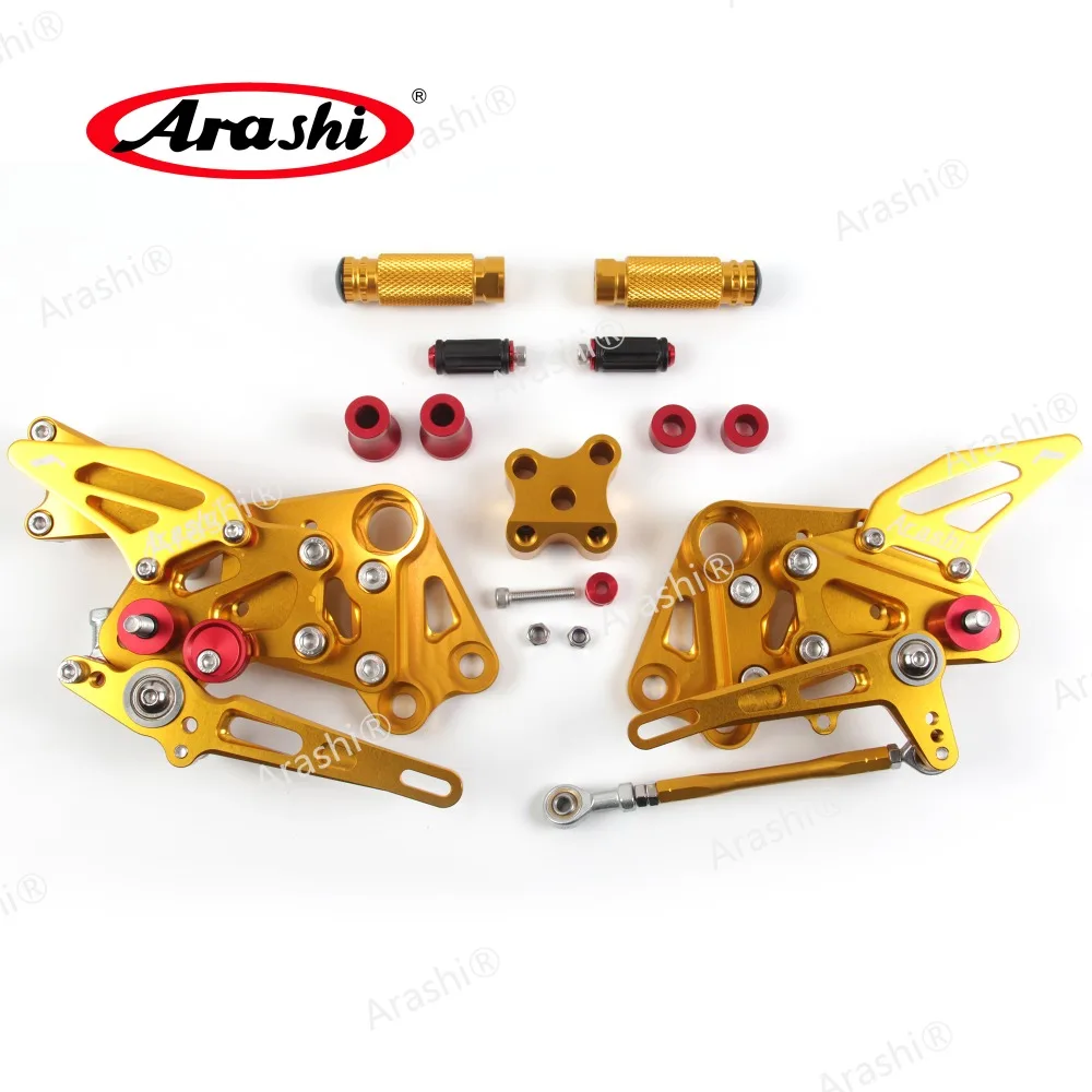 Arashi 1 Set For KTM DUKE 390 2016 2017 CNC Adjustable Rearset Footrest