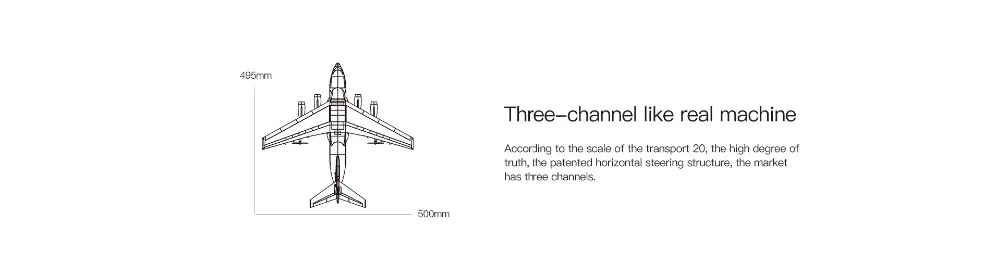 WLToys XK A130 RC самолет 2,4 г 3CH Xian Y-20 модель военно-транспортный самолет EPP Дистанционное Управление самолет с неподвижным крылом радиоуправляемая игрушка