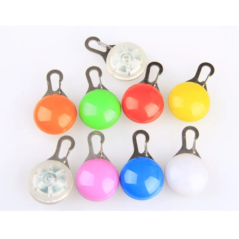 Dog LED Flashing Glow Collar ID Tag for Small Medium Dogs LED Light Luminous Accessories Pet Dog Cats Supplies Collar Anti-lost Dog LED Flashing Glow Collar ID Tag for Small Medium Dogs LED Light Luminous Accessories Pet Dog Cats Supplies Collar Anti-lost