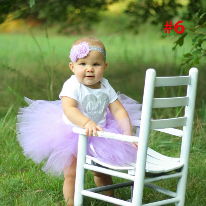 Принцесса сливы Павлин пачка с перьями юбка с винтажный головной убор реквизит для фотографии новорожденных юбка-пачка для малышей подарок душа TS035 - Цвет: D6