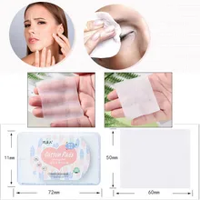 1000 шт., хлопковый коврик из натурального хлопка для макияжа лица, приспособления для удаления вмятин, Белый косметический ватный пуф 2U81204