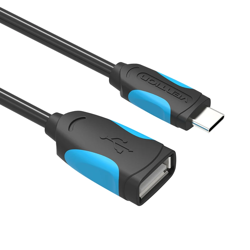 Кабель Vention USB C к USB OTG адаптер для Xiaomi 5 Nexus 5X6 P usb type C OTG кабель для huawei P9 Plus samsung usb type-c OTG