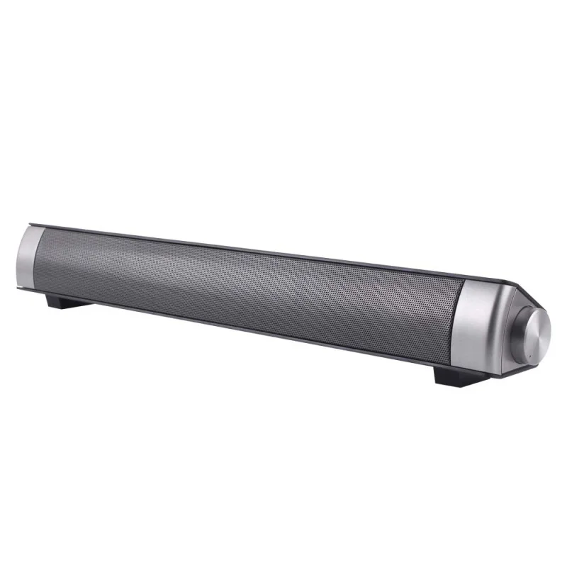 TV AUX Bluetooth Speaker Portable V4.0 Wireless Soundbar 3D Stereo Subwoofer TF USB Hand-free call Phone PC | - Цена: 