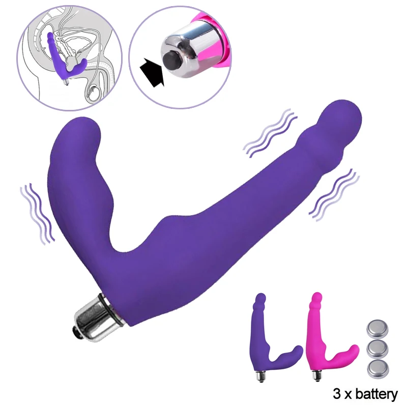 G Spot font b Dildo b font Vibrator For Women Masturbation Dual Vibration Silicone Waterproof Female