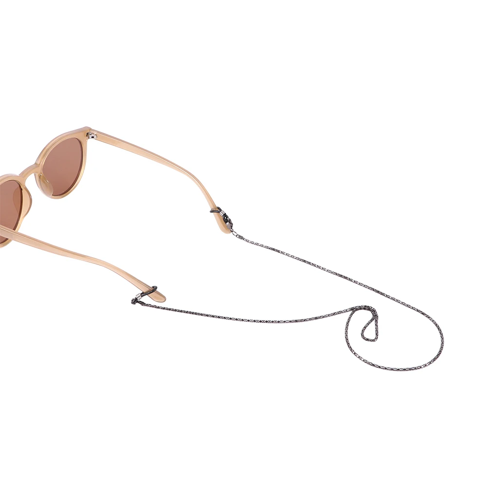 1 шт. регулируемые солнцезащитные очки ремешок ожерелье металлические очки цепочка для очков шнур для чтения шнур высокого качества