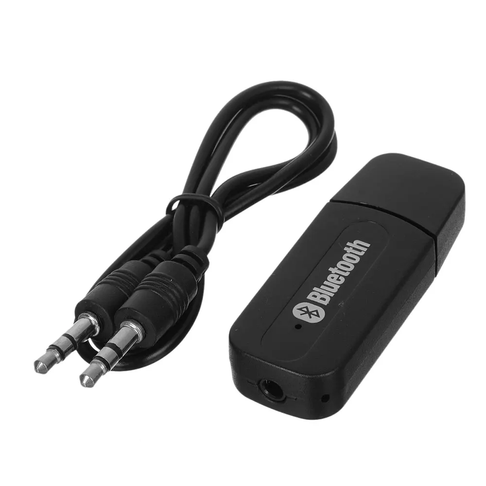 ENKLOV Bluetooth V2.1 + EDR USB привод аудио приемник 3 5 мм кабель черный автомобильный