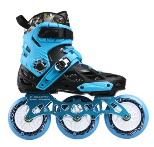 عالية الجودة! المهنية الكبار الأسطوانة أحذية التزلج 4*80 أو 3*110 مللي متر للتغيير سباق التعرج سرعة Patines شحن التزلج سباق الزلاجات