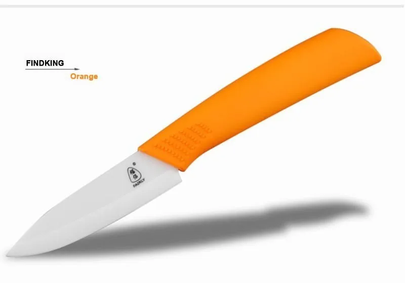 " Фруктовый Овощной керамический кухонный нож с ножнами