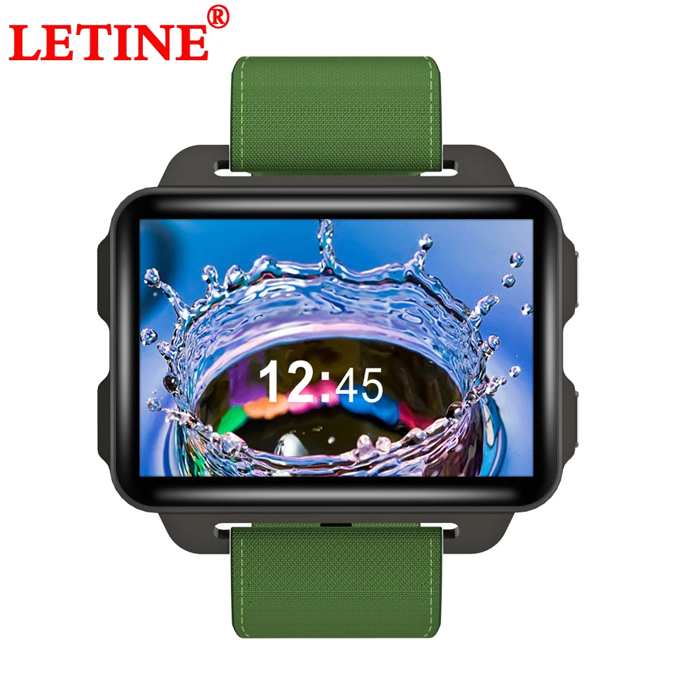 

GPS Smart Watch 2.2inch Screen 2G/3G/WiFi Network 1GB + 16GB ROM Heart Rate Monitor Smartwatch For Android ios