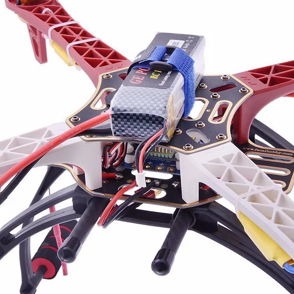 RC Квадрокоптер Набор DIY HJ F450 рама+ 1045 пропеллер+ двигатель A2212+ 30A ESC+ MWC2.5 управление полетом+ B3 зарядное устройство+ Flysky T6