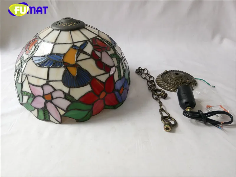 Stained Glass Pendant Lamp8