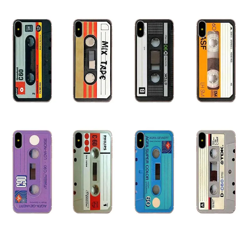 

Popular Case For Sony Xperia Z Z1 Z2 Z3 Z4 Z5 compact Mini M2 M4 M5 T3 E3 E5 XA XA1 XZ Premium Classical Old Cassette