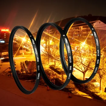 

ZOMEI Circular ABS Star Light Flare Cross 4+6+8 Point Effects Filters for Canon18-135mm Nikon 18-105mm Sony DSLR camera lenses