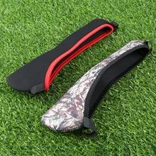 Tactcal защита из неопрена чехол для 1" длинных 45 мм объективов и не увеличительных прицелов охотничий пистолет винтовка Чехол Сумка