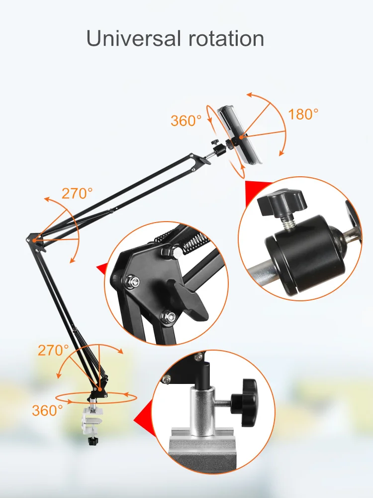 Hands Free Ipad Bed Holder