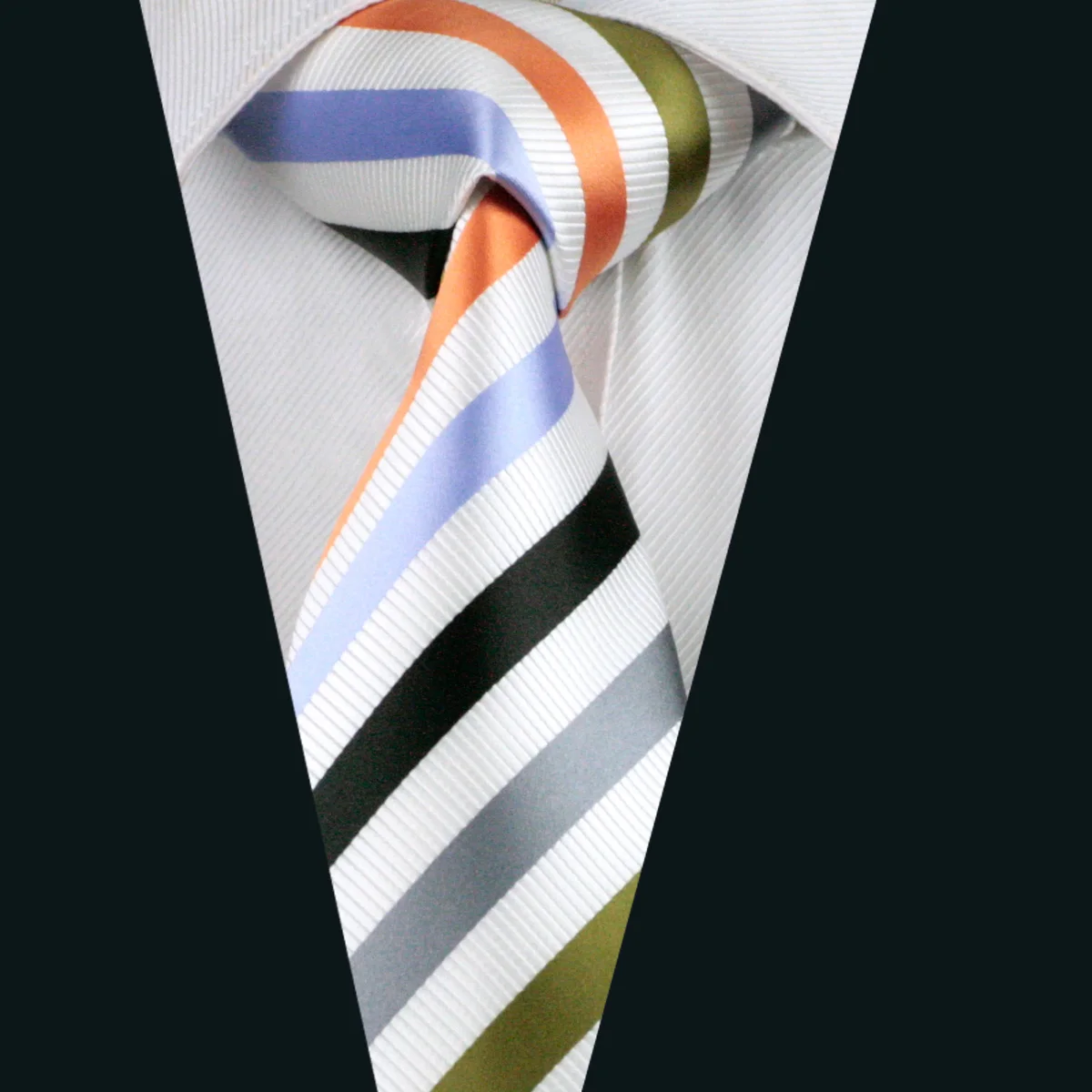 mens white ties
