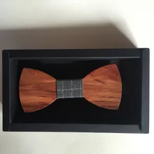 Элегантный свадебный набор ручной резной деревянный галстук-бабочка галстук для мужчин и женщин. Модный галстук-бабочка высокого качества