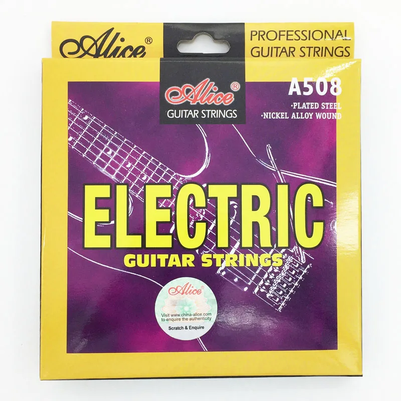 Alice A508 Electric Guitar String_01