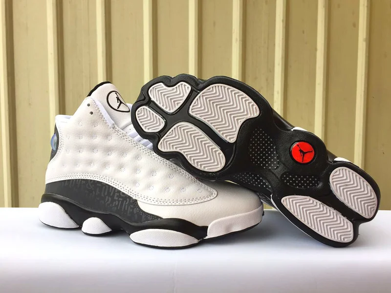 

High-top New Original Jordan 13 retro Men shoes basketball shoes sneakers Fashion White gray IA1127-111