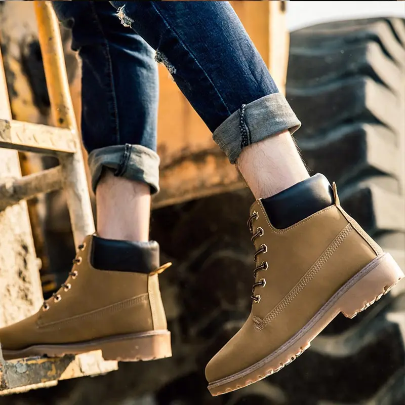 

Martin Boots Snow Winter Ankle Boots for Women non-slip shoes Bottes Female Platform Shoes Warm Plush Insole Botas Mujer