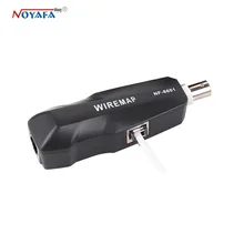 NOYAFA NF-8601-R кабель rj45 bnc пульт дистанционного управления для RJ45 BNC Кабельный тестер NF_8601_R